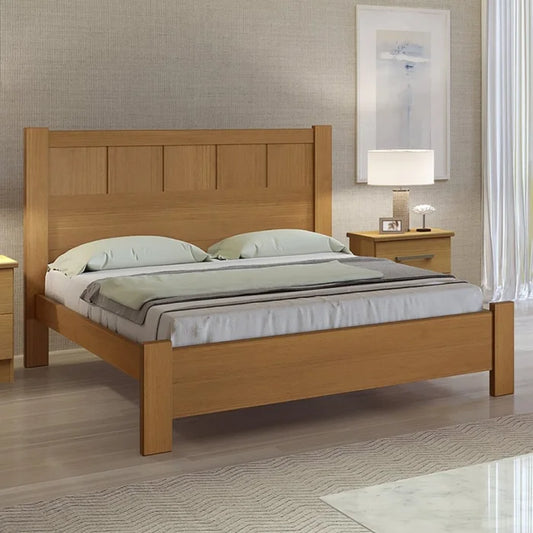 Cama Primícia Plus 100% MDF (Casal 1,38cm) - Cinamomo   L
