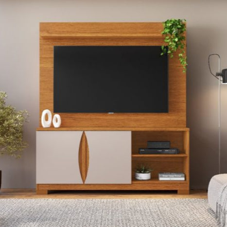 Home União 55'' - Cinamomo/Off White E