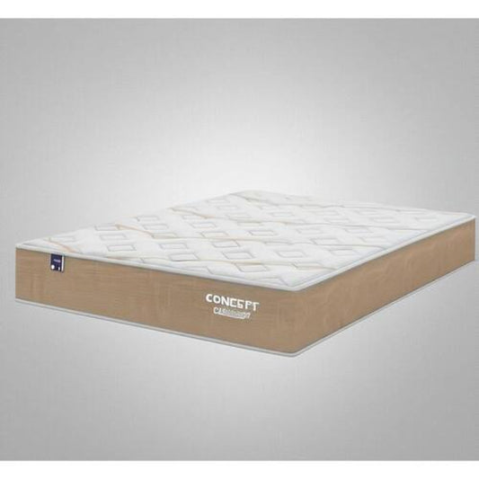 Colchao Queen Concept Dream Molas Ensacados D28 158 cm Bege EN