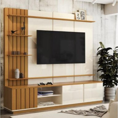 Home Reno 70'' - Off White/Cedro E