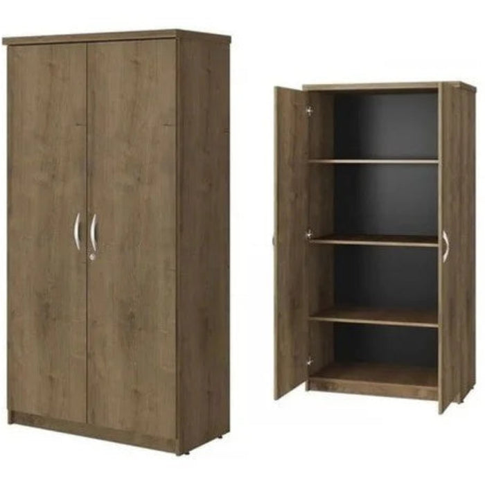 Armario Alto Turim 2P Carvalho