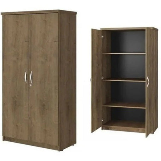 Armario Alto Turim 2P Carvalho