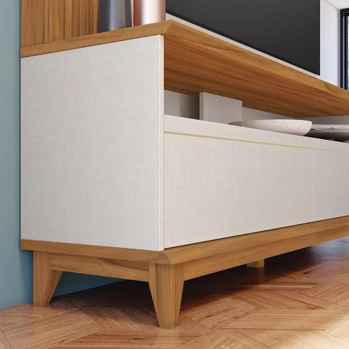 Home NT 1365 - 1,63 cm -65'' - Off White/Freijó EN