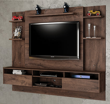Home Suspenso Status Tv 60'' - Castanho