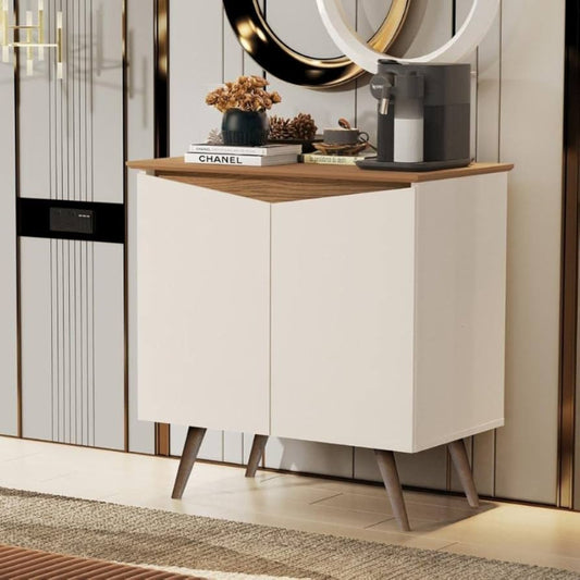 Buffet Aparador Encanto 2 Portas Off White Freijo EN