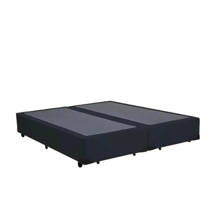 Base King Bipartida Suede Preto EN