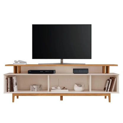 Bancada NT 1385 1,80 cm 75'' - Off White/Freijó EN