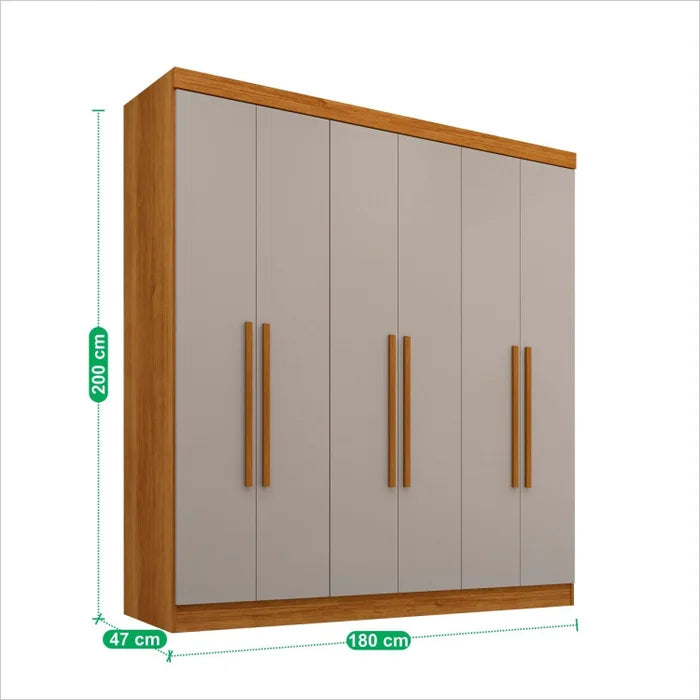 Roupeiro Recife Cinamomo.Off White EN