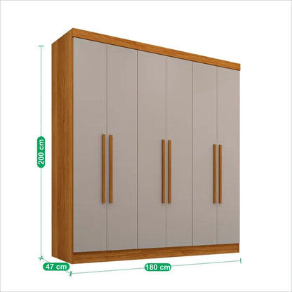 Roupeiro Recife Cinamomo.Off White EN