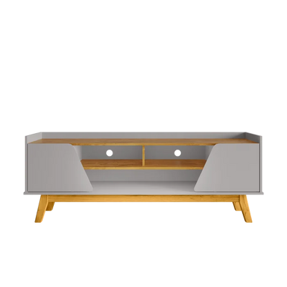 Rack Turin 1,60 cm 65" - Off White/Nature EN