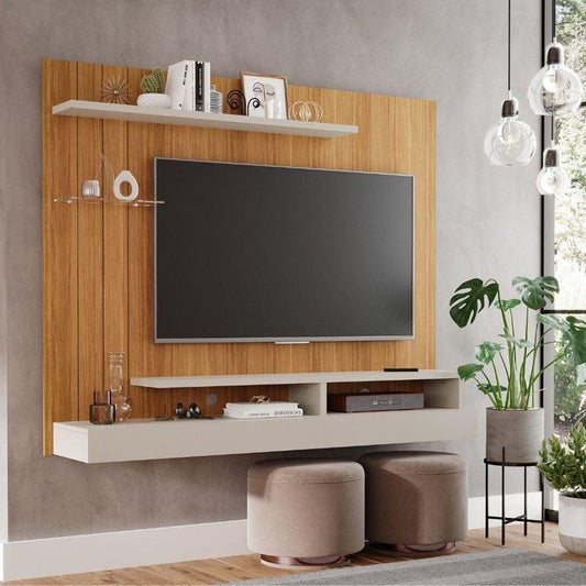 Painel Valência Tv 50'' - Nature / Off White