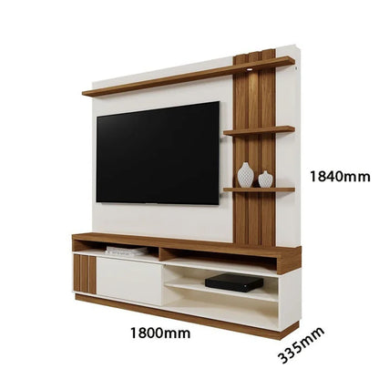 Home Mariana 1,80 cm - 55'' - Off White/Amendoa EN