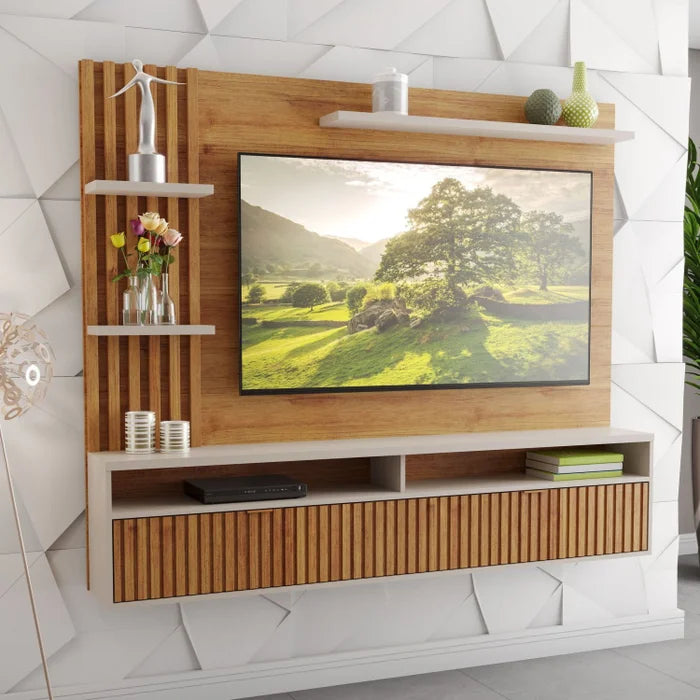 Painel Aurora Mel/Off White Viero EN