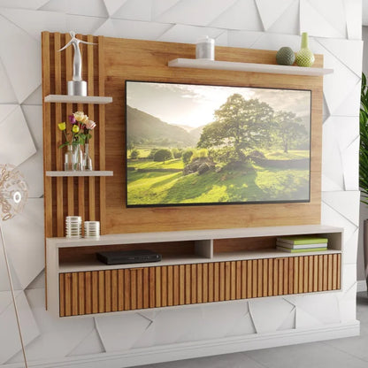 Painel Aurora Mel/Off White Viero EN