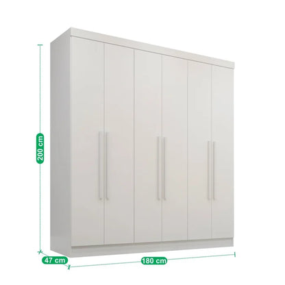 Roupeiro Recife Branco EN