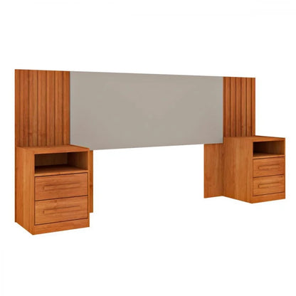 Painel Box Casal.Queen Montserrat.Barcelona Cinaomo Off White EN