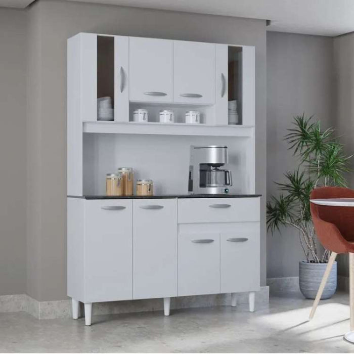 Kit Cozinha Coral 8P1G 120 Branco EN