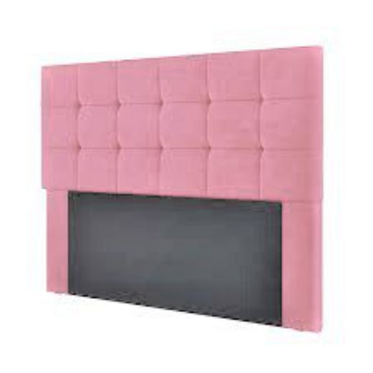 Cabeceira King Ana Veludo Suede Rose- EN