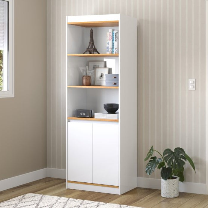 Armario Encanto 2P Branco.Cinamomo EN