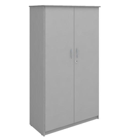 Kit Armario Alto 2 Portas Cinza EN