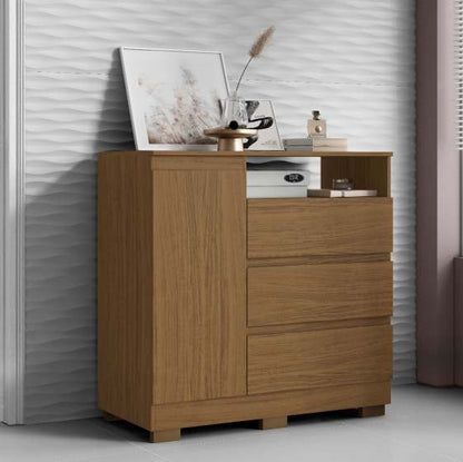 Comoda 1P3G com Nicho - Atacama EN