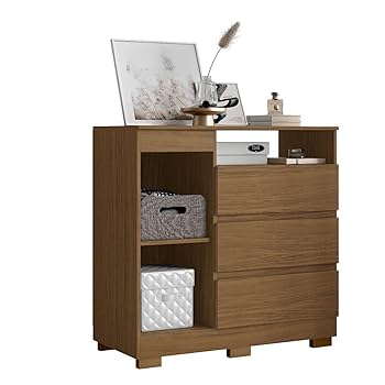 Comoda 1P3G com Nicho - Atacama EN