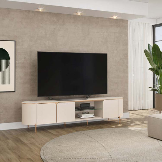 Bancada Ariana 240 3P Off White EN