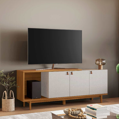 Bancada NT 1380 1,60 cm 50″ - Off White/Freijó EN