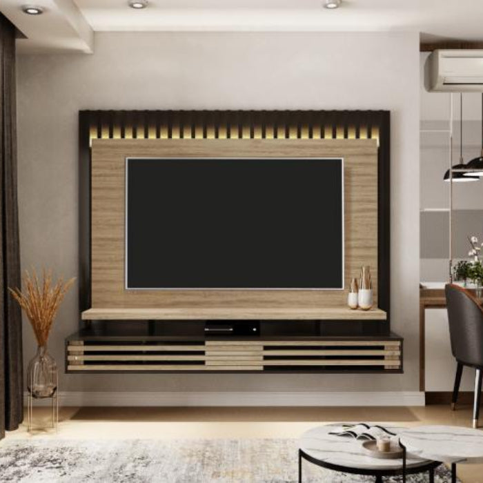 Bancada Suspensa Frizz Presence 1.6 Titanio.Carvalho EN