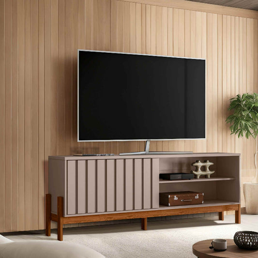 Bancada New Aurora 188 1P2N Grigio Fosco.Cinamomo Mel EN