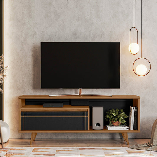 Bancada NT 1315 163 1P1N Freijo Trend.Preto Tx EN