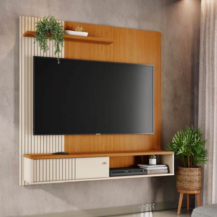 Bancada Suspensa Aurora Cinamomo.Off White EN