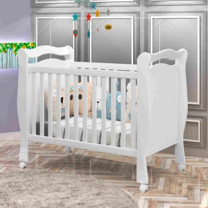 Berco Mini Cama Alvin Branco EN