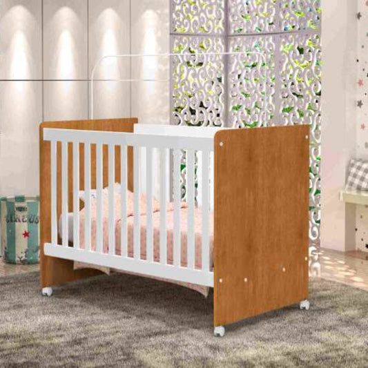 Berco Mini Cama Catatau New 70 Nature.Branco EN
