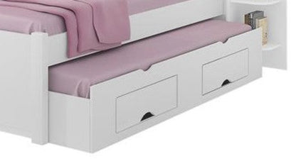 Box Cama Auxiliar Milenio Branco EN
