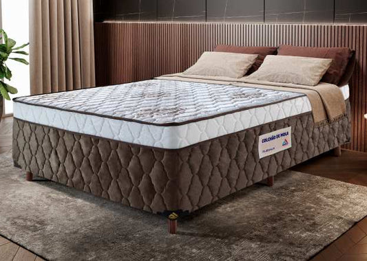 Colchobox Casal Plennus Molas Ensacadas EN