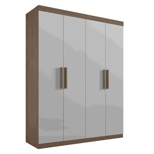 Roupeiro Colibri 4P  Castanho.Off White EN