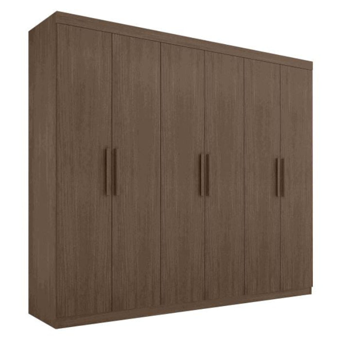 Roupeiro Colibri 6P Castanho EN