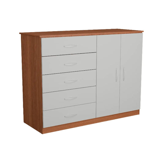 Comoda Araruama.Miracema Cinamomo.Off White EN