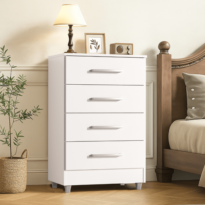 Comoda Flavia Branco EN