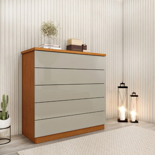 Comoda Everest.Premium 5G Cinamomo.Off White EN