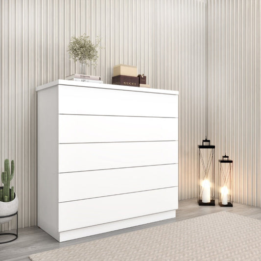 Comoda Everest.Premium 5G Branco Neve EN