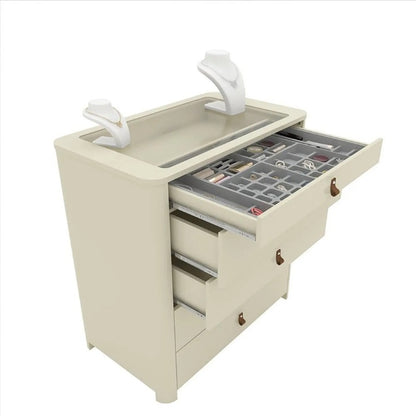 Cômoda Ilha Innova 100% MDF - Off White EN