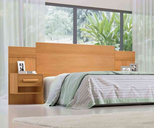 Cabeceira Queen Marselha Cinamomo Dt Ripado EN