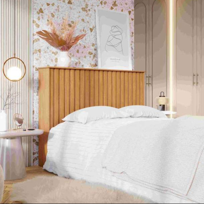 Cabeceira Queen Detroit Nature EN