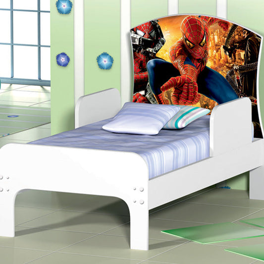 Cama Juvenil 100% MDF - Homem Aranha