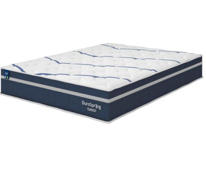 Colchao Casal DuroSpring Molas Superlastic 138x188x30 EN