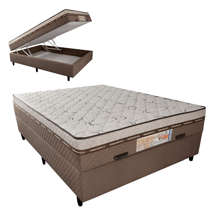 Colchobox Bau Casal Golden EN