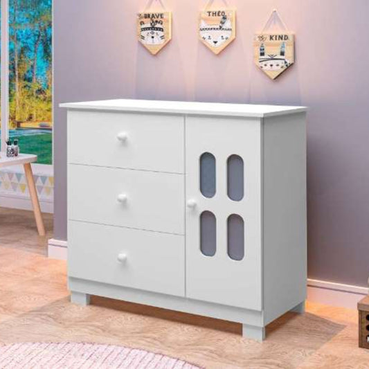 Comoda Sapateira Sophie 3G1P Branco EN