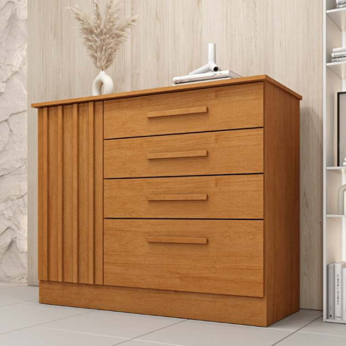 Comoda Chade.Guarani 4G1P Cinamomo Ripado EN